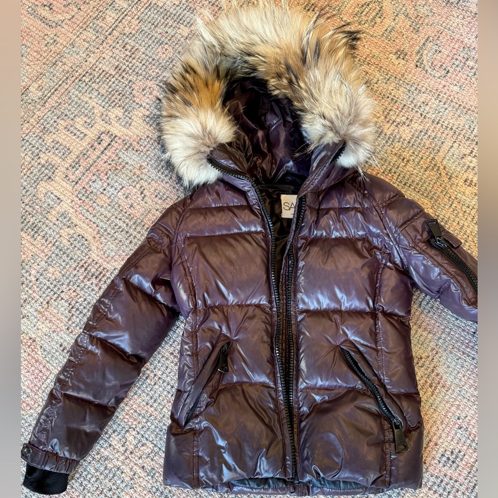 SAM coat size 8 kids